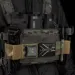 Tactical Chest Hanging Extension Strap Easy To Use MOLLE Mounting Elastic Band Rope Hook Line Adhesive Surface Design_desvips.com
