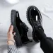 Men Black High Sole Platform Casual Man Japan Haruku Korean Streetwear Fashion Business Wedding Leather Shoes 240614_desvips.com