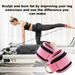 Gantry Rack Fitness Cuffs Strength Hip Lift Bands Leg Binding Ankle Straps Training Equipment_desvips.com