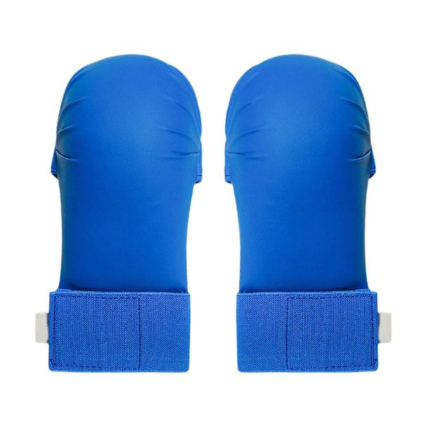2 Pieces Karate Training Mitts,Mma Gl,Wrist Support Kickboxing Fighting Competition Guards, Workout Sports Boxing_desvips.com