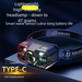 Induction Headlamp Night Fishing, Ultra-light Head-mounted, Long Battery Life, High Brightness, Rechargeable,_desvips.com