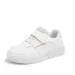 Toddler Sneakers Kids Spring Autumn New Boys Girls Sport Casual Board Littlesprouts Leather Soft Soled Children White_desvips.com