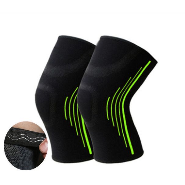 Sport Pad Baketball Running Gear Men Profeional Fitne Women Joint Summer Warm Old Cold Leg Sleeve Knee_desvips.com