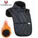 ALPINES FOX Winter Windproof Fleece Neck Warmer For Skiing, Cycling, Motorcycling & Outdoor Sports - Unisex Thermal Scarf (Long L / Short M)_desvips.com