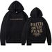 2025 New Women's Casual Loose Long Sleeve Faith Over Hoodie_desvips.com