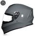 Motorcycle Outdoor Helmet, Men's And Women's Full Face Helmet, All Season Single Lens Bluetooth Safety Helmet, Stylish And Trendy._desvips.com