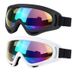 Children's Mountaineering Outdoor Windproof Sandproof UV Protection Goggles Snow Blind Ski Gear Snowboard Glasses_desvips.com
