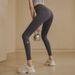 Tracey's Seamless High-waisted Lifting Yoga With Stretch And Sheer Feel, Quick-drying Running Training Fitness Pants_desvips.com