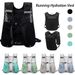 Sports Storage Vest Bag, Multifunctional Cross-country Running Reflective Outdoor Backpack, Lightweight Mesh Breathable,_desvips.com