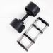 Dumbbell Home Multi-Functional Fitness Equipment Sit-Up Men's Auxiliary Exercise Folding Board Bench Press Chair_desvips.com