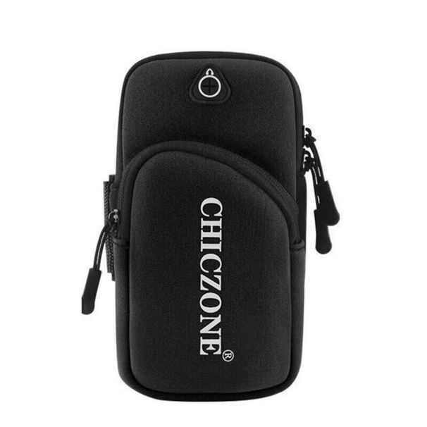 Running Women, Multifunctional Outdoor Sports For Men, Fitness Equipment Wrist Bag, Arm Strap Phone Bag_desvips.com