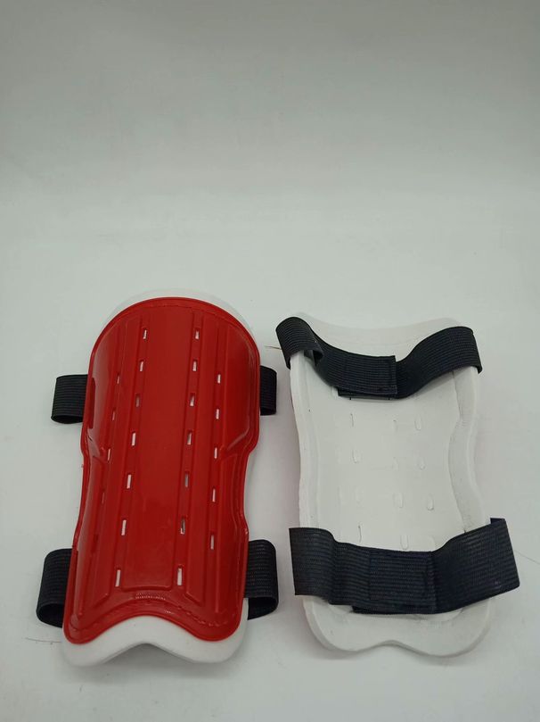 01 Football Shin Guards For Competition And Training, Adult Calf Protection With Straps, Shock-absorbing, Non-slip,_desvips.com