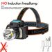 Cross-Border Multifunctional Sensor Outdoor COB Side Head-Mounted Flashlight Night Fishing Strong Light Headlamp_desvips.com