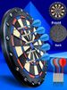 Jianliwang Electronic Dartboard Set For Home Indoor Office Professional Soft Dart Target Board Advanced Darts_desvips.com