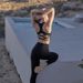 European American Foreign Trade Cross-border Sexy Fashion Yoga Wear For Women, Sports Bra With Chest Pads, Shockproof_desvips.com