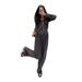 Salt Style Casual Sportswear For Women, Spring And Autumn Loose Slimming Hoodie Fashion Two-Piece Set_desvips.com