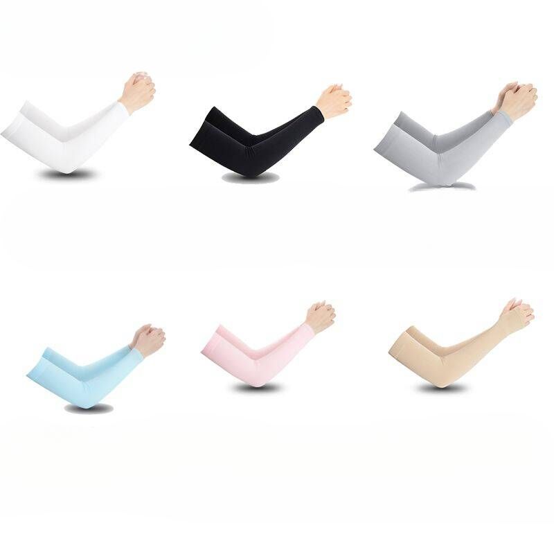 Custom Summer, Offering Sun UV Protection Outdoor Activities, Cycling, Suitable For Both Men And Women; Ice Silk Sleeves_desvips.com