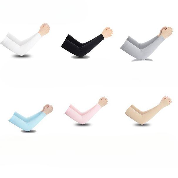 Custom Summer, Offering Sun UV Protection Outdoor Activities, Cycling, Suitable For Both Men And Women; Ice Silk Sleeves_desvips.com