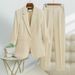 Women's Clothing small professional suit temperament suit summer_desvips.com