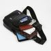 New Trendy Brand , Casual Fashion Soft Leather Single Shoulder Crossbody Bag, Student Travel Chest Bag_desvips.com