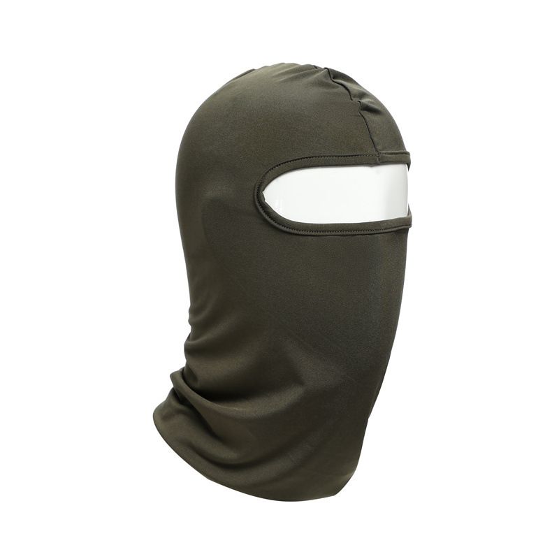 Summer Outdoor Running Sun Protection Mask Windproof Dustproof Face Cover Pullover Hat Milk Silk Fabric Tactical Cycling_desvips.com
