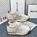 Thick-Soled Dexun For Women 2025 New Autumn Mesh Breathable Casual Sports Lightweight Versatile Soft-Soled Forrest Gump_desvips.com