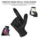 ROCKBROS Bicycle Winter Gloves Warm Gloves Touchscreen Waterproof DHL_desvips.com
