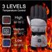 Ski For Men And Women Outdoor Cold-Proof Warm Winter Smart Temperature Control Cycling Mountaineering Heated Gloves_desvips.com