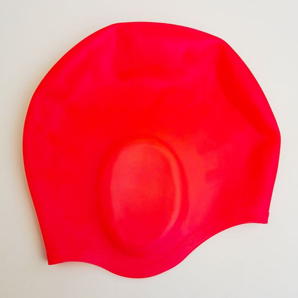 Adult Ear Protection Silicone Swimming Cap Waterproof Head Proof Ladies Long Hair Swimming Training Equipment Unisex Swimming Cap_desvips.com