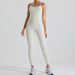 Nude Feel Beautiful Back One-Piece Yoga Suit For Women Slim Fit Dance Sportswear Fitness Tight Sports Jumpsuit_desvips.com