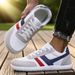 Tenis De Hombre Wide Toe Box Barefoot Minimalist Breathable Comfortable Outdoor Walking Shoe Sports Casual Blue Shoes_desvips.com