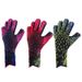 New color high-grade latex anti-slip and wear-resistant soccer goalkeeping gloves_desvips.com