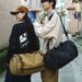 Short Trip For Men Women, Large Capacity, Dry And Wet Separation, With Shoe Compartment, Fitness Training, Sports_desvips.com