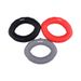 Elliptical grip ring Mouth grip ring hand grip strengthener Silicone wrist strengthener rehabilitation training exercise supplies_desvips.com