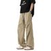 001 Autumn American Paratrooper Casual For Men 2025 New Trendy Brand Thickened Cargo Straight Loose Versatile Pants_desvips.com