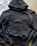 Sweatshirt With Embroidered Eyes, National Trend, Cool And Handsome Hoodie, Versatile New Style_desvips.com