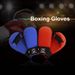 High Quality Leather Half Finger Women Men Children Karate Boxing Gloves 2 Colors Optional_desvips.com