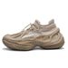 Men's Sport Shoes Lightweight Breathable Mesh Casual Thick Bottom Trendy Summer Crossbody Comfortable All-Match Low Top_desvips.com