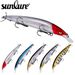 Floating Minnow 9g/18.5g Lure Plastic Hard Bionic Bait Fishing Gear Supplies_desvips.com