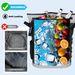 ROCKBROS Cooler Bag 18L Insulated Bag With Removable Compartment 68h Cooling Portable_desvips.com