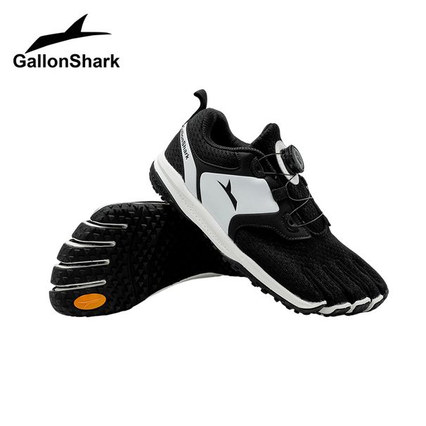 Five Toe Minimalit Barefoot Shoe, Quick-Lace Breathable Sneaker For CroFit, Stretching & Low-Impact Fitne_desvips.com