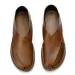 Sandals High Quality Men Outdoor Beach Casual Leather Flat Designer S 2024 Breathable Comfy Antiskid Summer Walking_desvips.com
