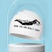 Swimming Waterroof Comfortable Non-Tightening Ear Protection Long Hair Plus Size Professional Training Silicone Swim_desvips.com