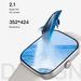 2.1-inch Screen Heart Rate, Oxygen, Blood Pressure, Body Temperature, Sleep Monitoring, Bluetooth Communication, Sports_desvips.com