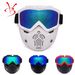New Releases In December Factory In-Stock Retro Face Shield Motorcycle Off-Road Ski Goggles Outdoor Windproof Sandproof_desvips.com
