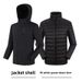 New National Standard Men's And Women's Windbreaker Water-Repellent Windproof Warm Two-Piece Set White Goose Down Inner_desvips.com