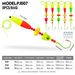 Catfish Rig Cigar Floating European Style Kuyu Long Casting Round Hook Eye-catching Float Fishing Gear Accessories_desvips.com