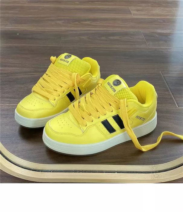 2026 Summer Hot New Thick-Soled Niche Versatile Couple Loafers Super Popular Low-Top Sports Casual Shoes_desvips.com