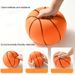 Silent High Density Soft PU Foam Squeezable Ball Indoor Mute Bouncing Basketball Quiet No Noise Children Sports Toys_desvips.com