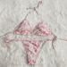 Sexy Two-Piece Bikini INS Three-Piece Backless Push-Up Beach Photo Internet Celebrity Hot Spring Vacation Swimsuit_desvips.com